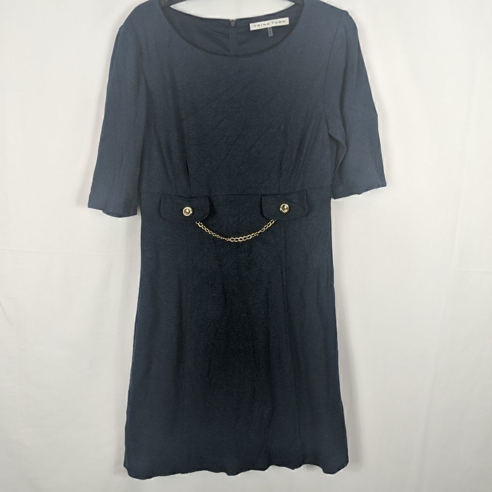 Beautiful And Elegant Sheath Career Dress by Trina